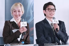 "혼신의 힘 다해"…'파과' 이혜영·김성철의 통념 깨는 액션 누아르