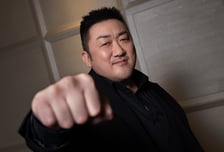 '거룩한 밤' 마동석 "흥행 부담? 손익분기점 넘겼으면" [인터뷰]