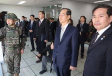 5월2일 출마설 한덕수 테마주 상한가…MB 시절 인연?