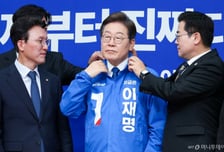 대선 3자 대결, 이재명 46%·홍준표 27%·이준석 7%…한덕수 적합도 2위