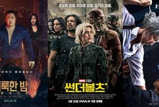 '거룩한 밤' VS '썬더볼츠*' 맞짱...복병 '파과' [IZE 진단]