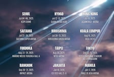 라이즈, 신보 발매에 첫 단독 콘서트 투어까지 개최 '열일'