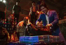 '야당', 하루만에 1위 자리 탈환! 멈추지 않은 흥행세