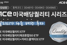 한투운용, 오는 13일 ACE 미국배당퀄리티 시리즈 3종 상장