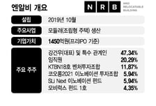 코스닥 상장 추진 엔알비, 프리IPO 기업가치 1450억 뛰어넘을까