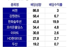 정치권도 주목하는 배당성향, 눈여겨볼 기업은