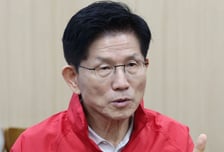 김문수와 이력서 한줄만 같아도 상한가…한덕수 인연엔 하한가