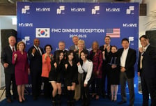 엔에스이엔엠, FMC 만찬회서 걸그룹 '어블룸' 글로벌 비전 선포