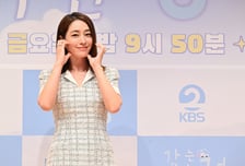 "정 나누고파"..이민정, 6년 만에 선택한 '가오정'