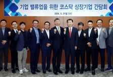 거래소, 밸류업 프로그램 코스닥 상장기업 간담회 개최