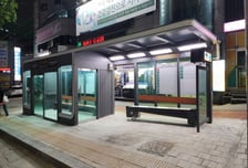 쾌적하게 버스 기다린다...안양시 스마트 버스정류장 확대