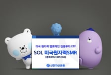 트럼프, 원자력 육성 나서자 SOL 미국원자력SMR ETF, 12.8%↑