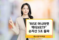파킹형 ETF 인기↑…RISE 머니마켓 액티브 ETF 순자산 3조 돌파