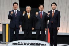 대선 후보 지지율 이재명 45%·김문수 36%·이준석 10%-한국리서치