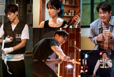 '굿보이' 박보검→김소현, 아드레날린 솟구치는 액션 하드캐리