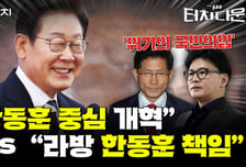 대선 패배 국힘, 한동훈·친윤·김문수·안철수…당권 어디로?[터치다운the300]