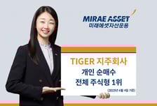 새 정부 기대감에 TIGER 지주회사 ETF, 개인 순매수 1위