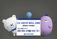 SOL 금융지주플러스고배당 ETF, 올해 수익률 33.45%