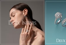 랩다이아몬드 '듀 인피니스', 현백 목동점서 팝업스토어 개최…방문 혜택 제공