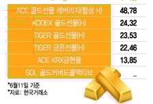 金값 하반기에도 뛴다…현물부터 커버드콜까지 어떤 ETF 투자할까?