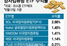 젠슨 황 한 마디에 또다시 들썩…양자컴퓨팅 ETF 주목도↑