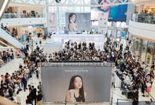 한국비엔씨, 프리미엄 홈 뷰티 디바이스 '아이스트 루체니아' 론칭성료