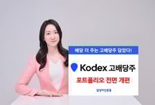 KODEX고배당 ETF, 우량주 중심으로 포트폴리오 전면 개편
