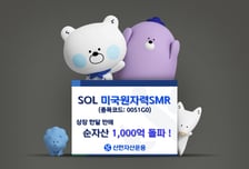 SOL 미국원자력SMR, 상장 한달만에 순자산 1000억 돌파