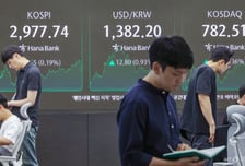 기관·외인 팔아도 상승 출발…3000선 눈 앞에 둔 코스피