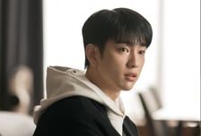 박진영, 호수 같은 깊은 눈에 풍덩 빠져