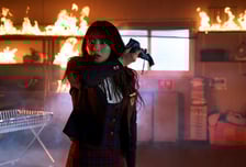 '견우와 선녀' 조이현, 추영우 위해 불길 속으로...'첫사랑' 직진 [오늘밤 TV]