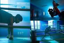 '굿보이' 박보검, 오정세와의 리매치 앞두고 치열한 훈련 "응원해요!" [오늘밤 TV]