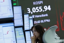 외국인 "팔자"에도 상승 출발한 코스피…3080선까지 '쑥'