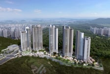 "GS건설, 주담대 6억 규제에 주가 일시적 타격 불가피"-대신