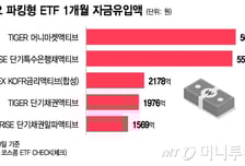 "코스피 오르지만, 그래도 불안해" 파킹형 ETF에 몰리는 자금