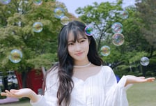 "희대의 악녀라고?"...'남주의 첫날밤' 지혜원, 청량美 반전 화보