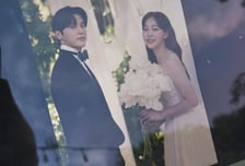 김가은♥윤선우, 10년 열애 끝 결혼 소감…"든든한 존재되겠다"