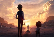 발상의 전환 보여준 K애니메이션, ‘킹 오브 킹스’