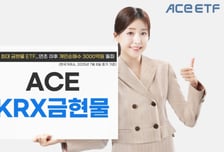 ACE KRX금현물 ETF, 올해 개인 순매수 3000억 돌파