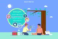 폭염에 쓰러진 사람 살리려면?…"억지로 물 먹이면 안돼" 전문가 충고[한 장으로 보는 건강]