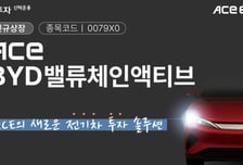 국내 첫 BYD 테마 ETF…ACE BYD밸류체인액티브 15일 상장