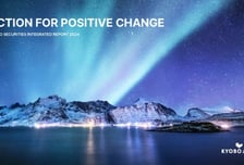 교보증권, 지속가능경영 전략 담은 '2024년 통합보고서' 발간