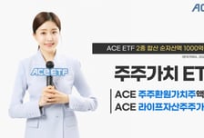 한투운용, 주주가치 ETF 2종 합산 순자산 1000억원 돌파