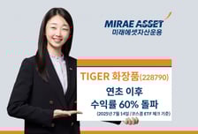 K-화장품 돌풍에 TIGER 화장품 ETF 수익률 60% 넘어