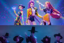 "역대급 돌풍"…'케이팝 데몬 헌터스', 美 빌보드 차트 강타 [빌보드 위클리]