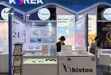 비스토스, 아시아 최대 유아용품 전시회 참가...중국 시장 공략 '속도'