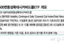 [단독]증시 불안할 때 오히려 추가수익 얻는 커버드콜 ETF 나온다