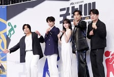 [단독] 박보검→태원석, '굿보이' 최종회 본방 사수 함께 한다...오정세도 컴온~