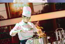 '폭군의 셰프' 임윤아, 불보다 화끈하다...카리스마 폭발