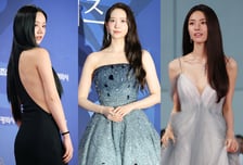 과감한 혜리·반짝이는 윤아…'청룡' 빛낸 ★ 레드카펫 드레스 룩